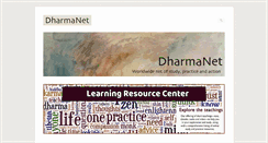 Desktop Screenshot of dharmanet.org